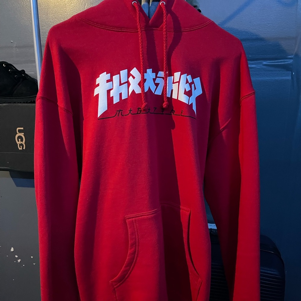 Thrasher hoodie